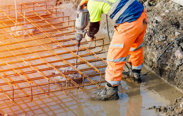 Best Concrete Slab Construction in Wyndham, VA